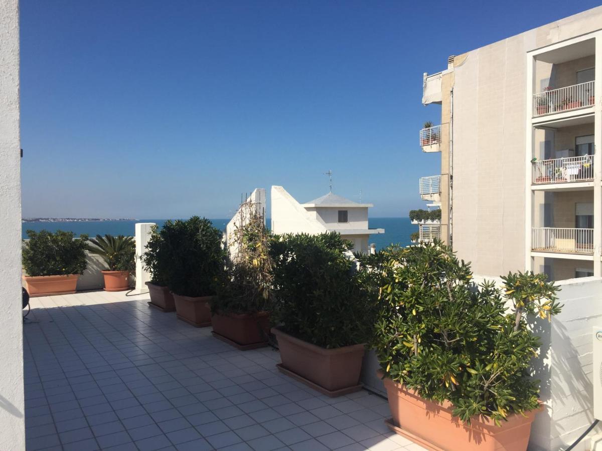 La Mia Terrazza Sul Mare - Mared'Amare Apartamento Bari Exterior foto