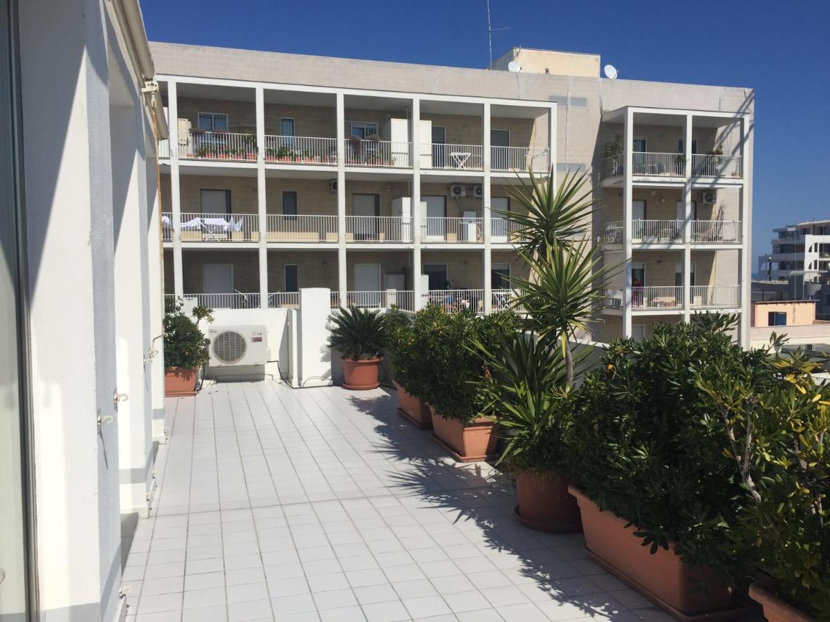 La Mia Terrazza Sul Mare - Mared'Amare Apartamento Bari Exterior foto