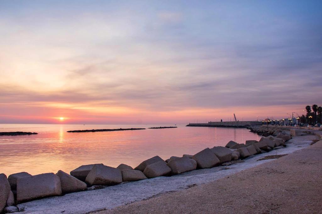 La Mia Terrazza Sul Mare - Mared'Amare Apartamento Bari Exterior foto