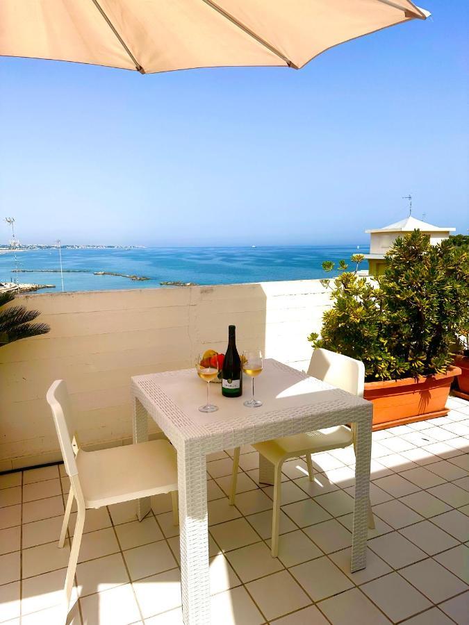 La Mia Terrazza Sul Mare - Mared'Amare Apartamento Bari Exterior foto