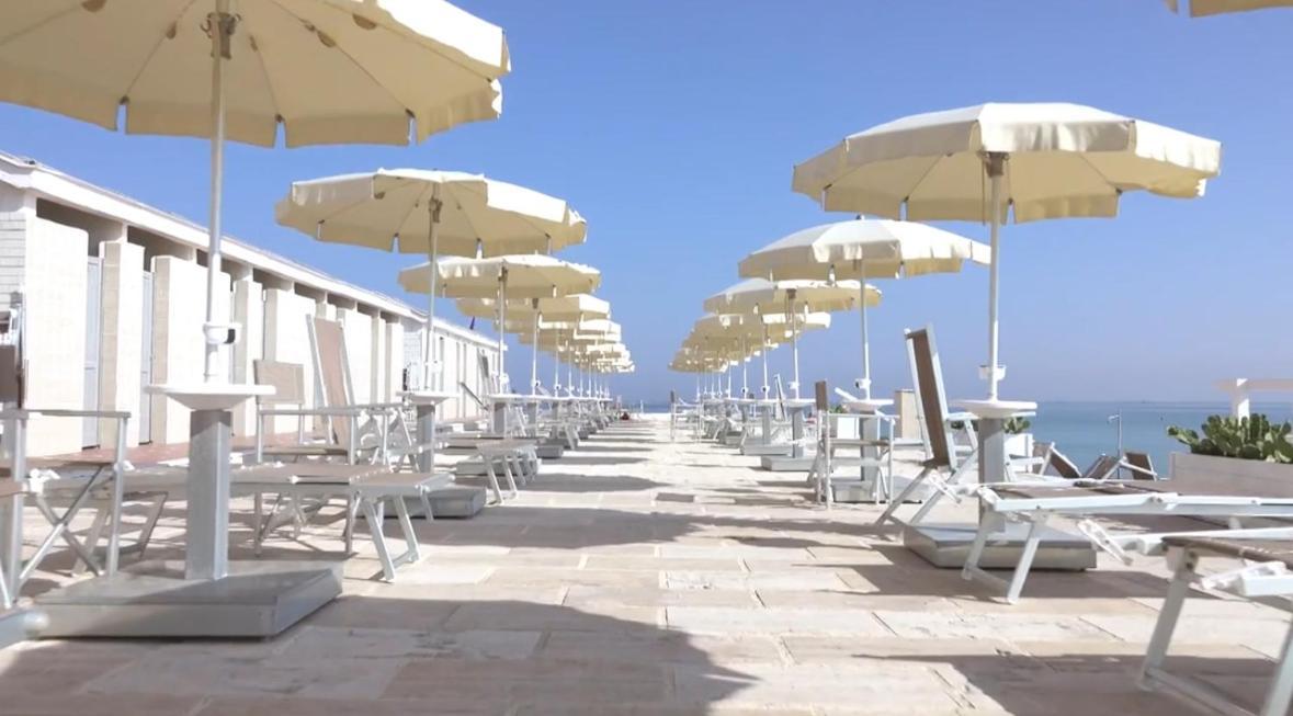 La Mia Terrazza Sul Mare - Mared'Amare Apartamento Bari Exterior foto