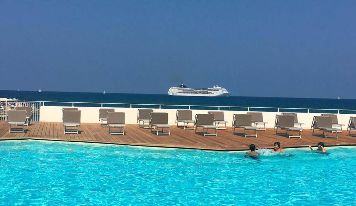La Mia Terrazza Sul Mare - Mared'Amare Apartamento Bari Exterior foto