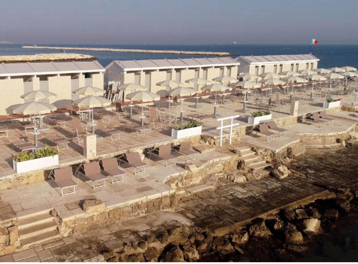 La Mia Terrazza Sul Mare - Mared'Amare Apartamento Bari Exterior foto