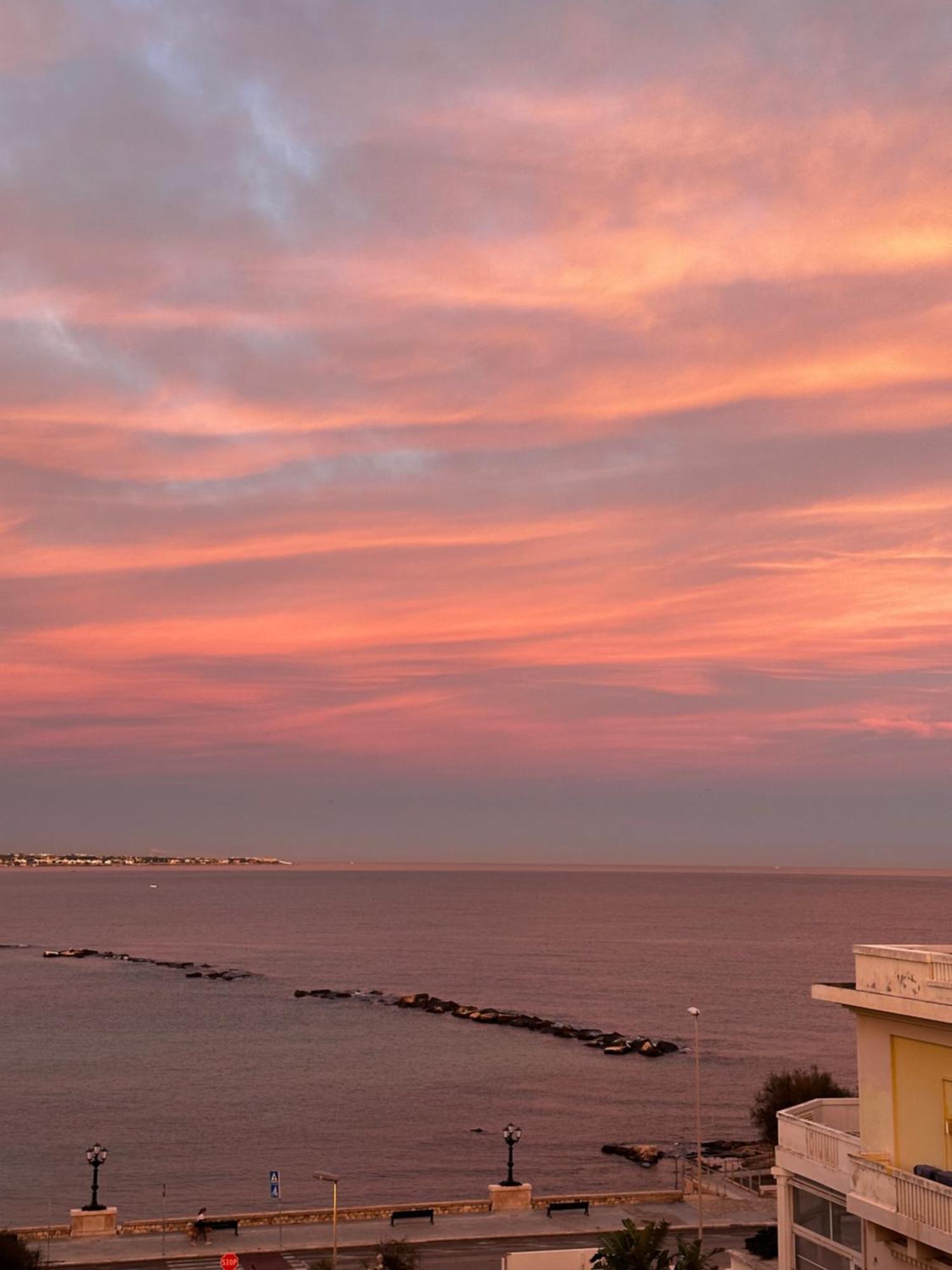 La Mia Terrazza Sul Mare - Mared'Amare Apartamento Bari Exterior foto